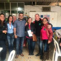 CUARTO PUESTO: Equipo Chicas de Mosquera